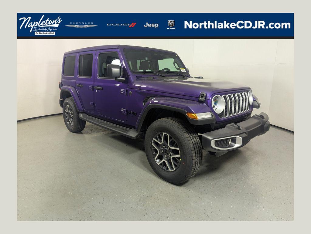 New 2026 Jeep Wrangler 4-Door Sahara 4x4