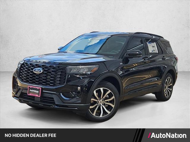 New 2026 Ford Explorer ST-Line