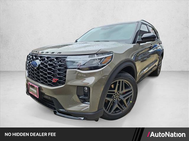 New 2026 Ford Explorer ST
