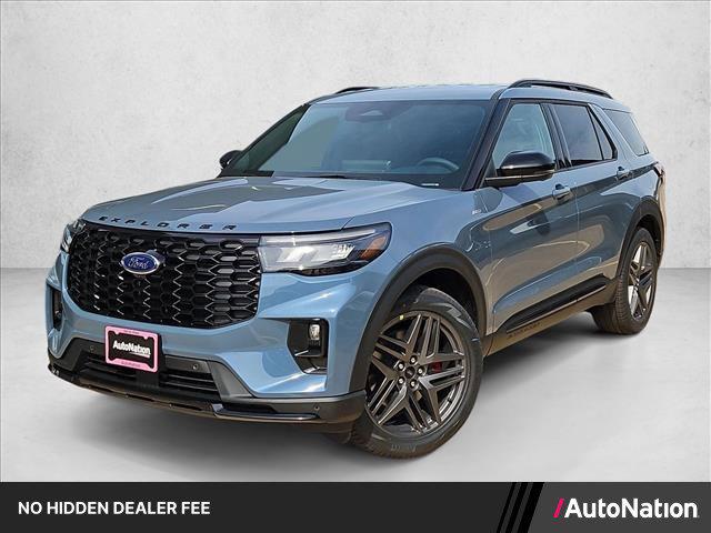 New 2026 Ford Explorer ST-Line