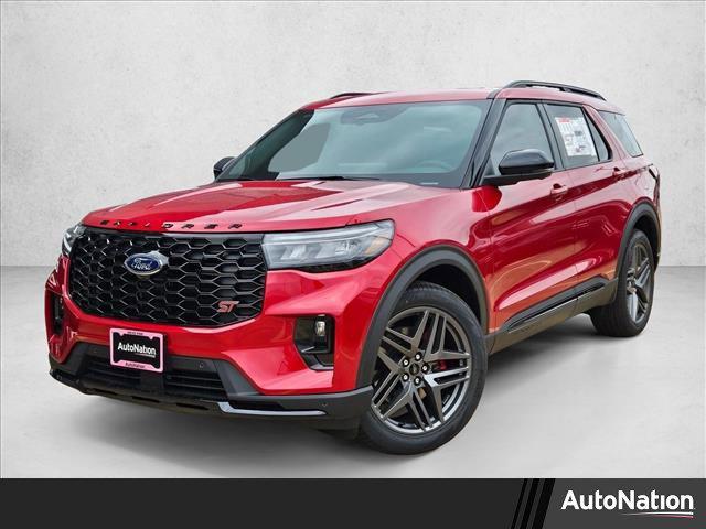 New 2026 Ford Explorer ST