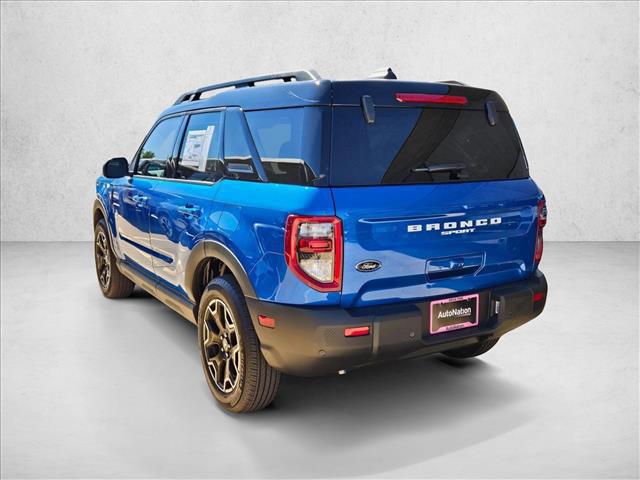 2025 FORD BRONCO SPORT OUTER BANKS photo 9
