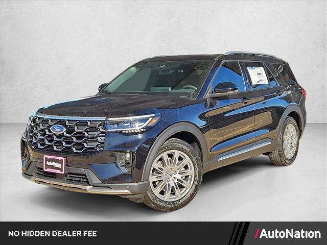 New 2026 Ford Explorer Platinum