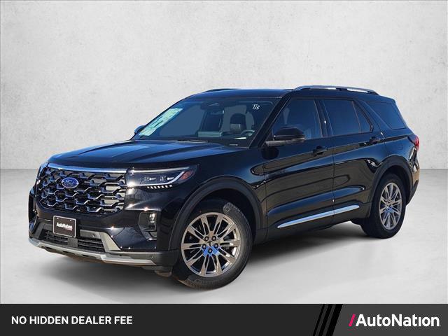 New 2026 Ford Explorer Platinum