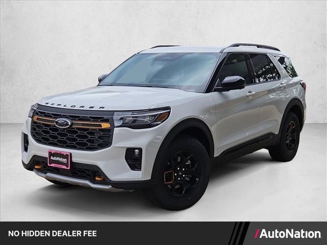 New 2026 Ford Explorer Tremor