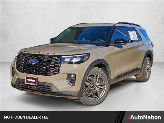 New 2026 Ford Explorer ST