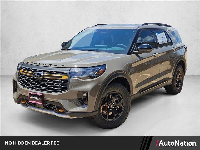 New 2026 Ford Explorer Tremor