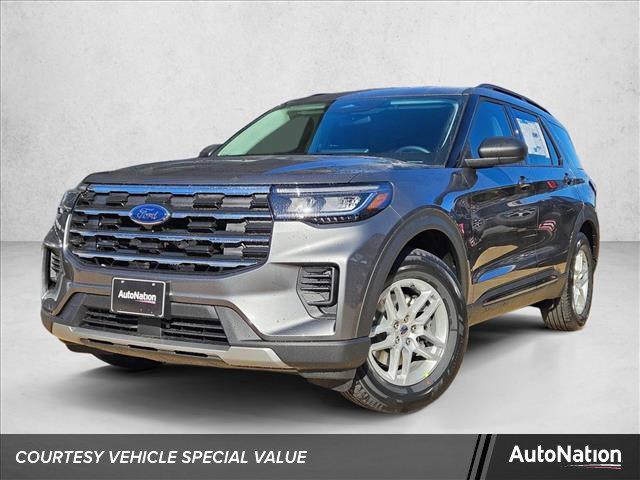 New 2026 Ford Explorer Active