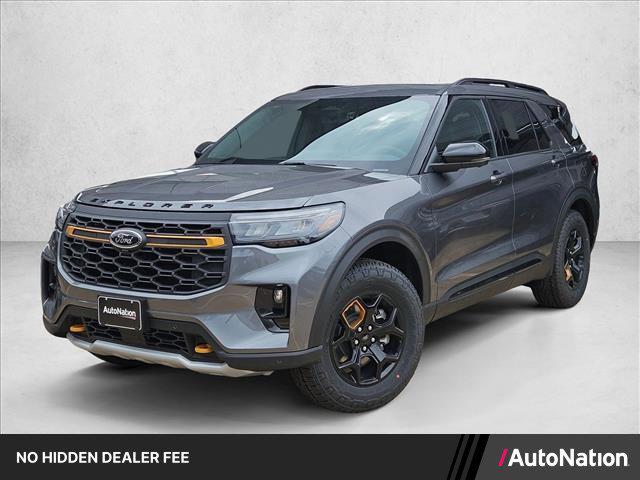 New 2026 Ford Explorer Tremor