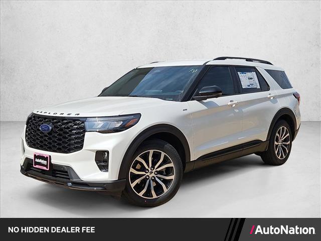 New 2026 Ford Explorer ST-Line