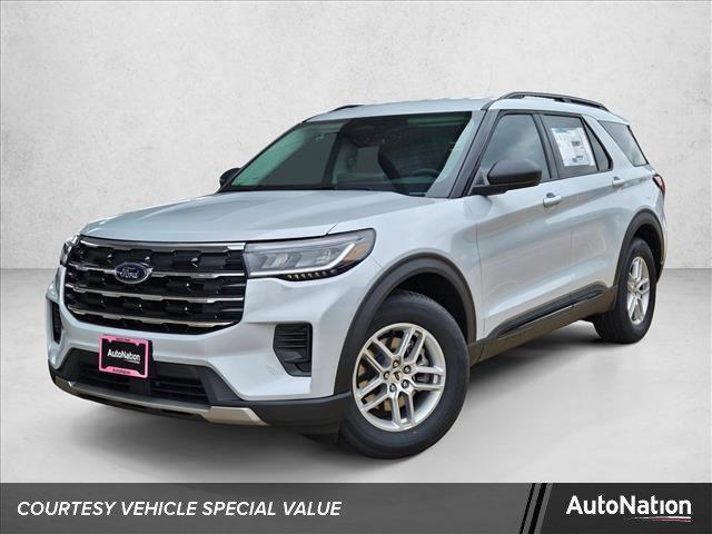 New 2026 Ford Explorer Active