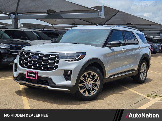 New 2026 Ford Explorer Platinum