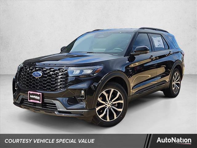 New 2026 Ford Explorer ST-Line