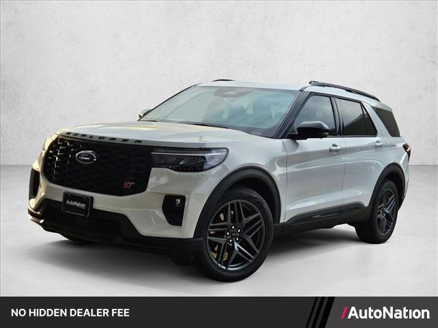 New 2026 Ford Explorer ST