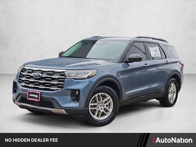 New 2026 Ford Explorer Active