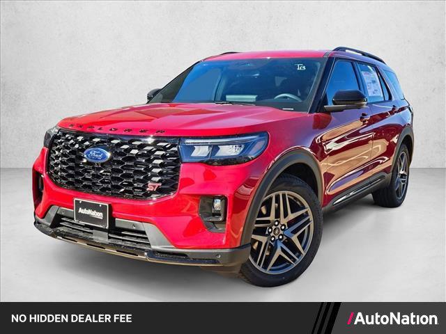 New 2026 Ford Explorer ST