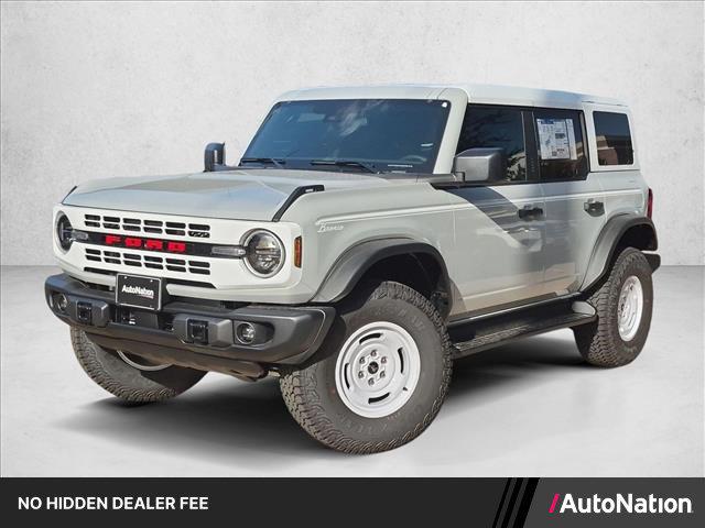 New 2026 Ford Bronco Heritage Edition