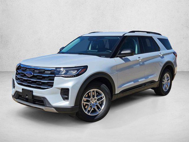 New 2026 Ford Explorer Active