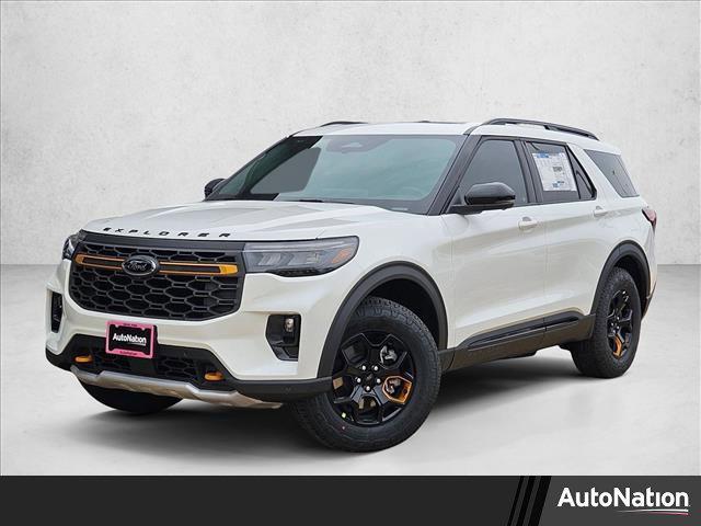 New 2026 Ford Explorer Tremor