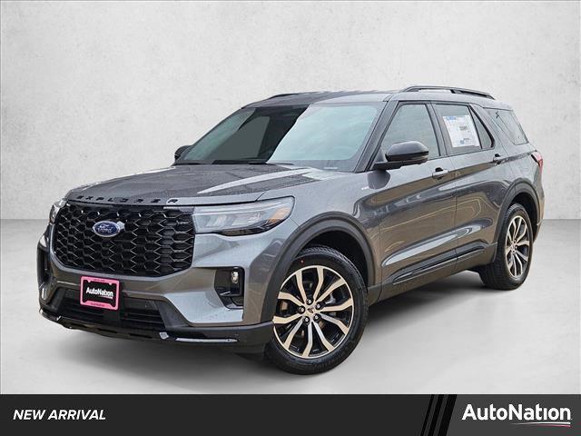 New 2026 Ford Explorer ST-Line