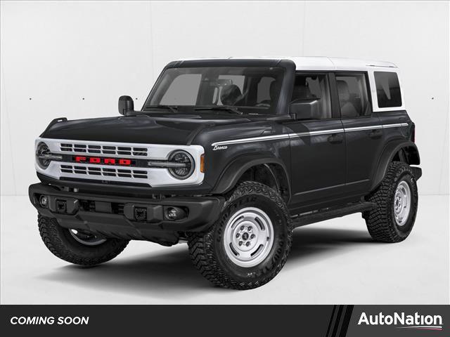 New 2026 Ford Bronco Heritage Edition
