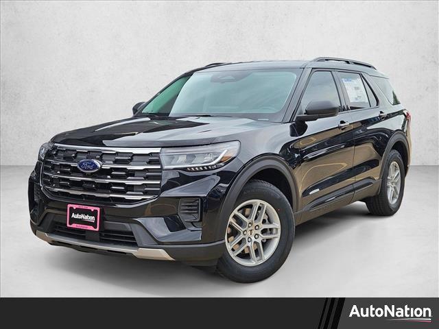 New 2026 Ford Explorer Active