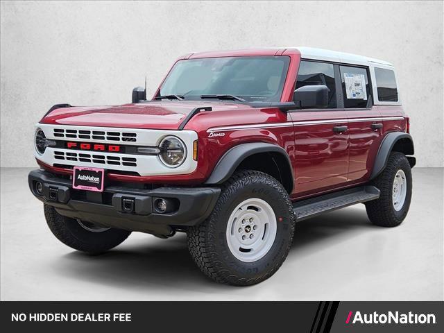 New 2026 Ford Bronco Heritage Edition