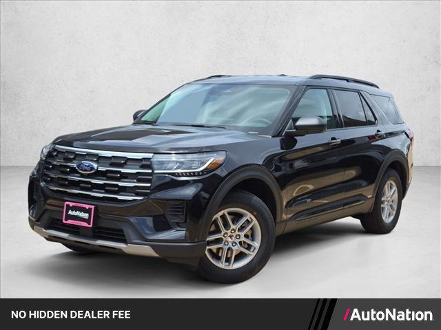 New 2026 Ford Explorer Active