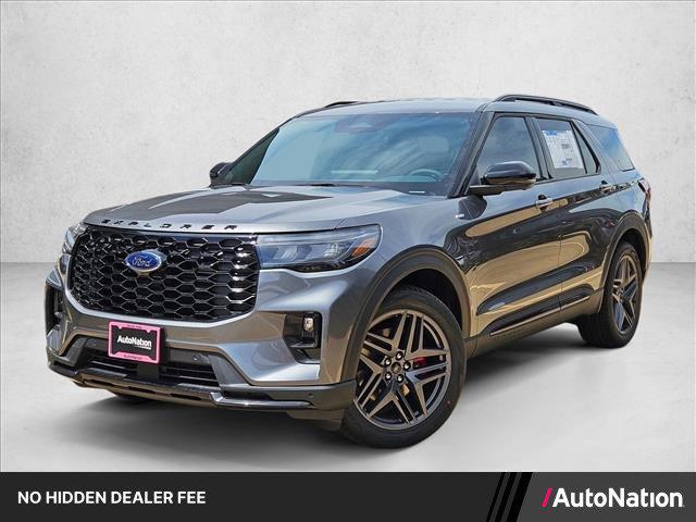 New 2026 Ford Explorer ST-Line