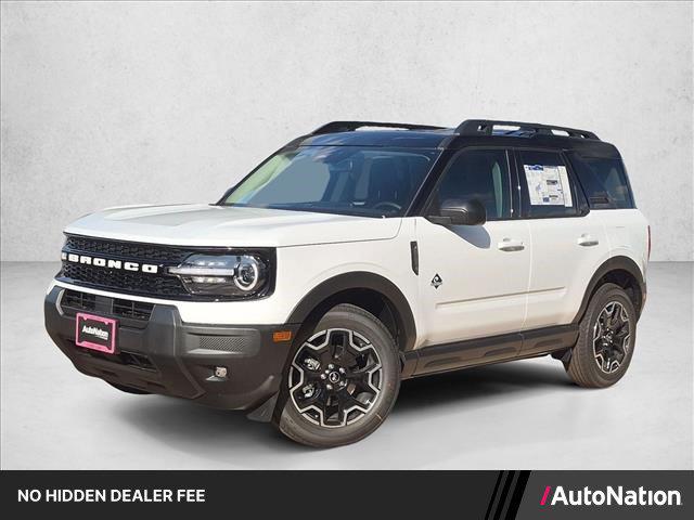 New 2026 Ford Bronco Sport Outer Banks