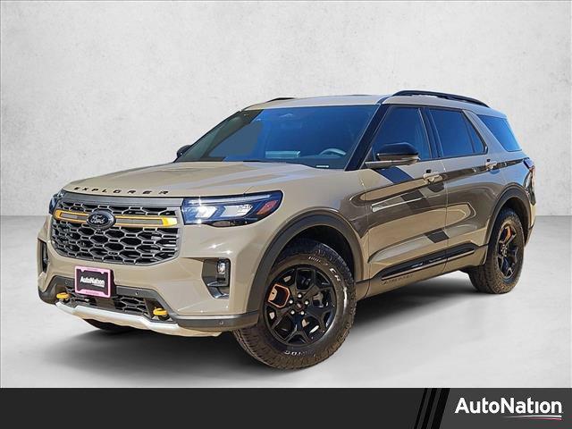 New 2026 Ford Explorer Tremor