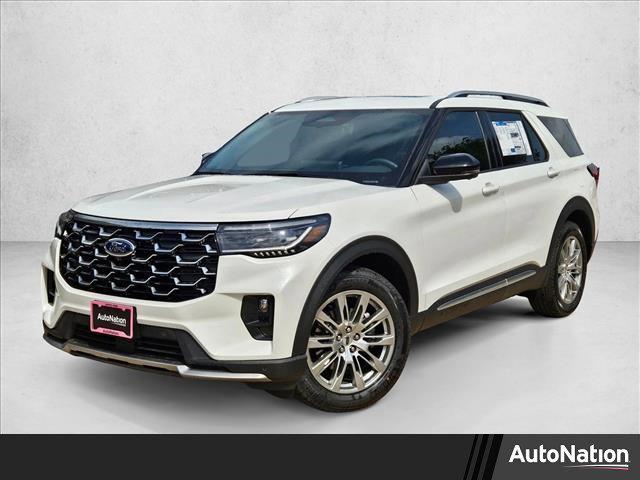 New 2026 Ford Explorer Platinum