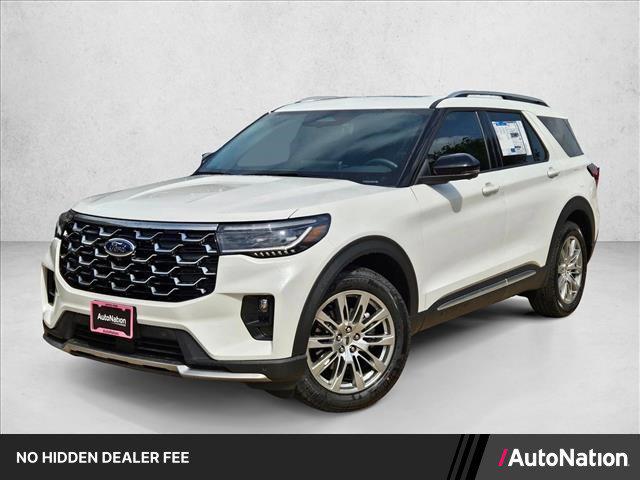 New 2026 Ford Explorer Platinum