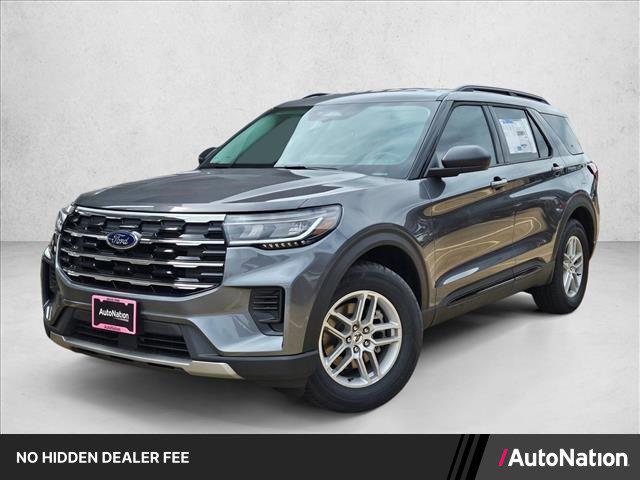 New 2026 Ford Explorer Active