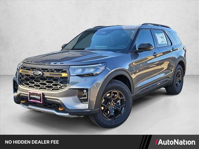 New 2026 Ford Explorer Tremor
