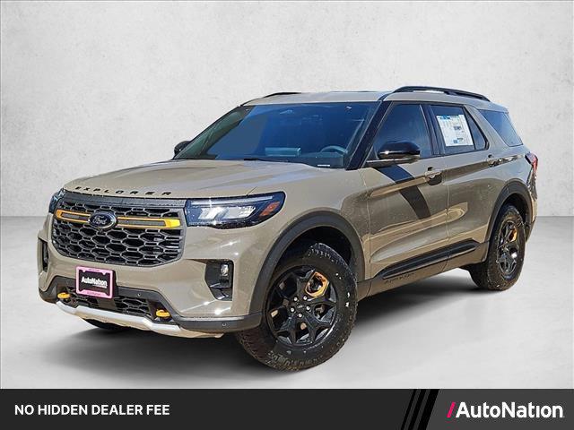 New 2026 Ford Explorer Tremor