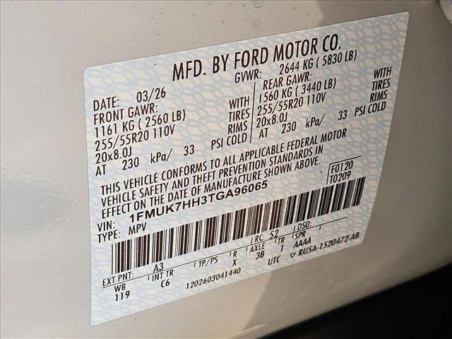 صورة مصغرة 18 لـ 2026 FORD EXPLORER PLATINUM