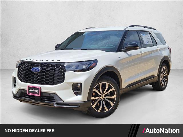 New 2026 Ford Explorer ST-Line