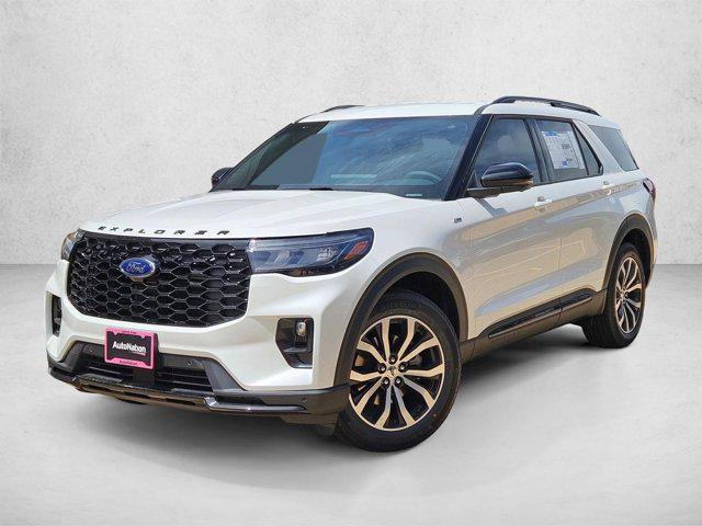 New 2026 Ford Explorer ST-Line