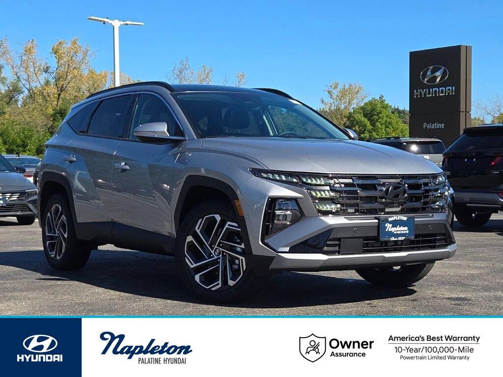 New 2026 Hyundai TUCSON Limited