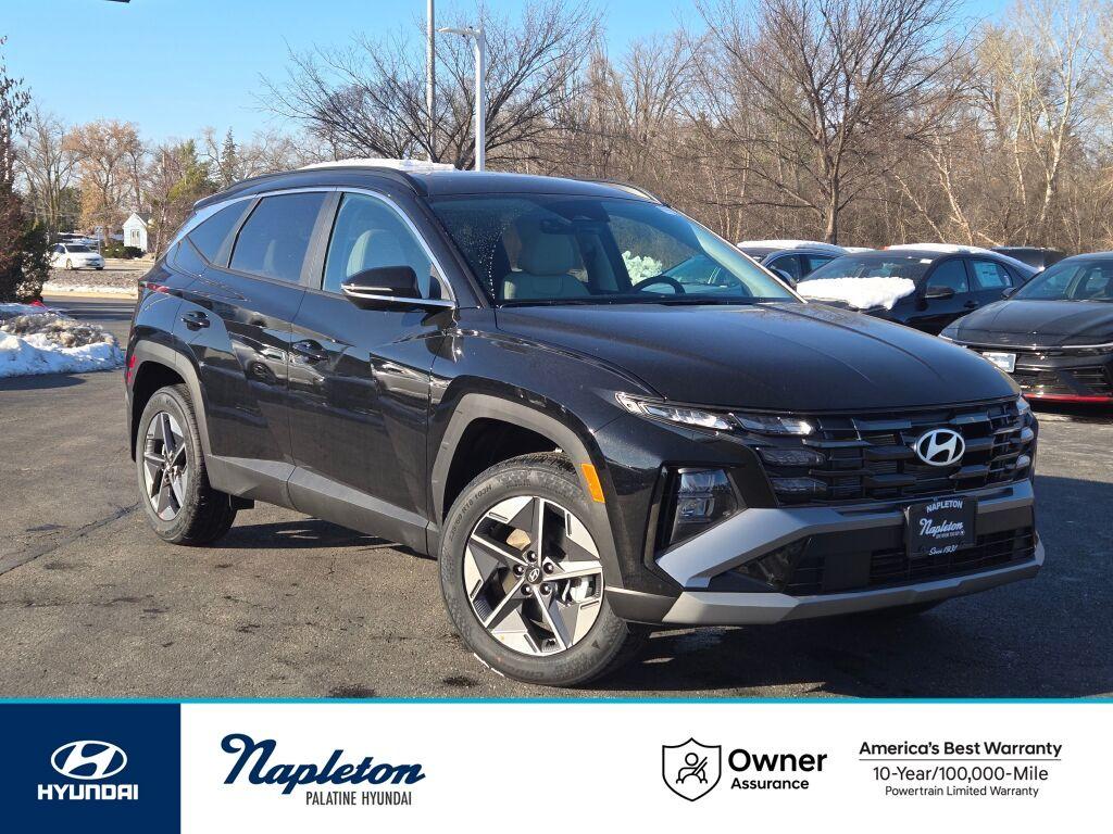 New 2026 Hyundai TUCSON SEL Premium
