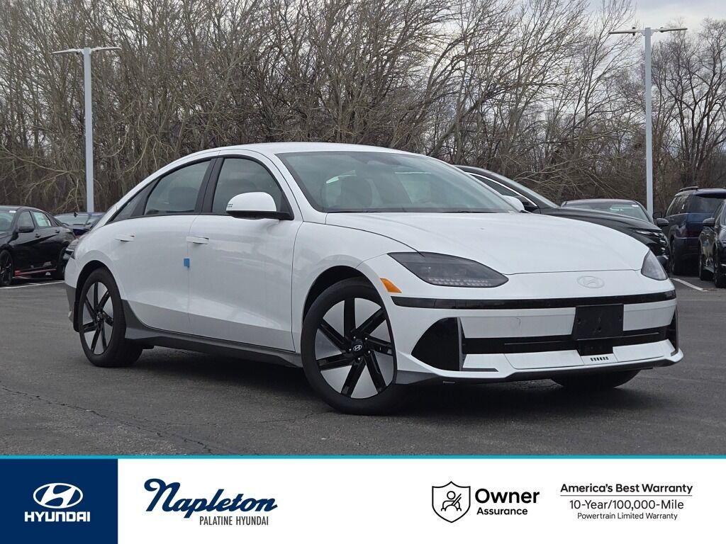 New 2025 Hyundai IONIQ 6 SE