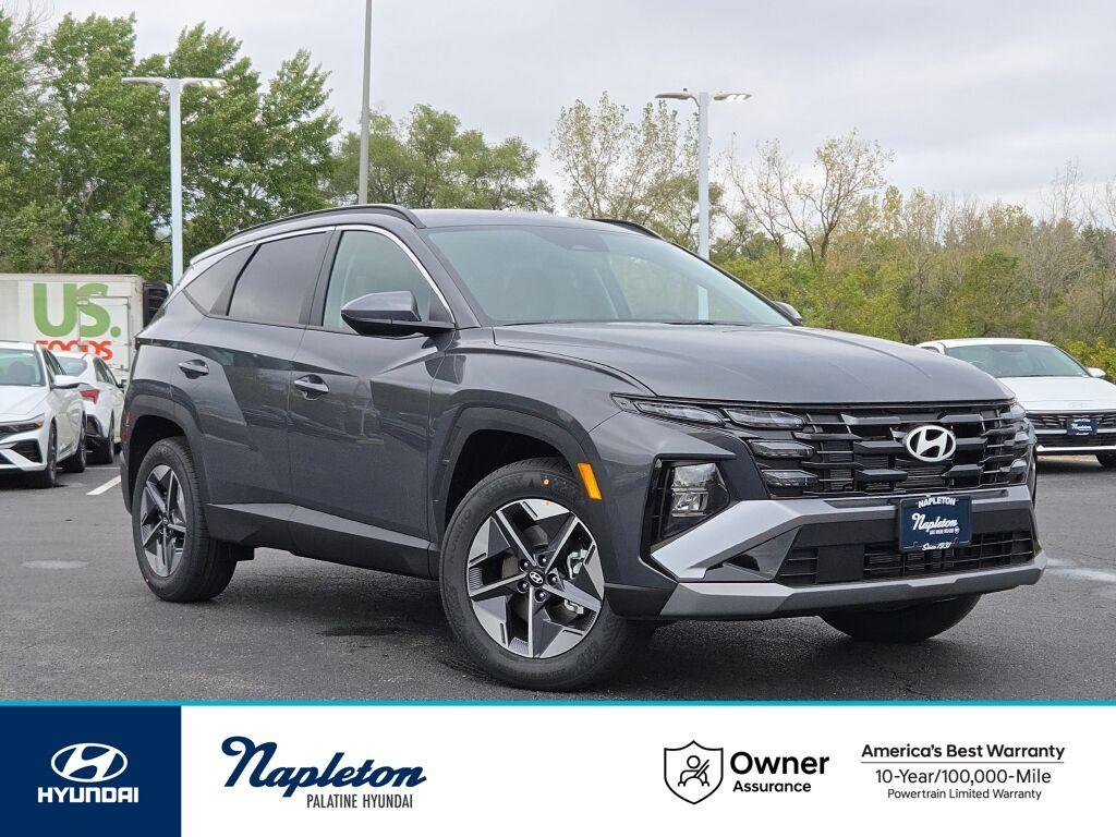 New 2026 Hyundai TUCSON SEL