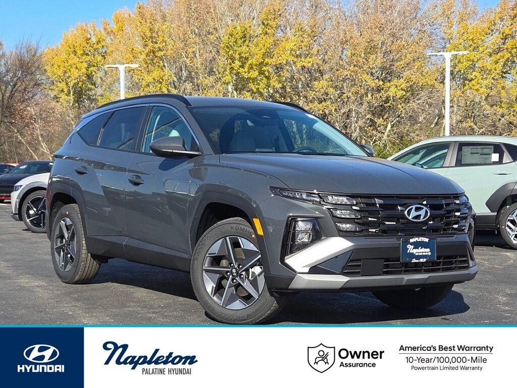 New 2026 Hyundai TUCSON SEL
