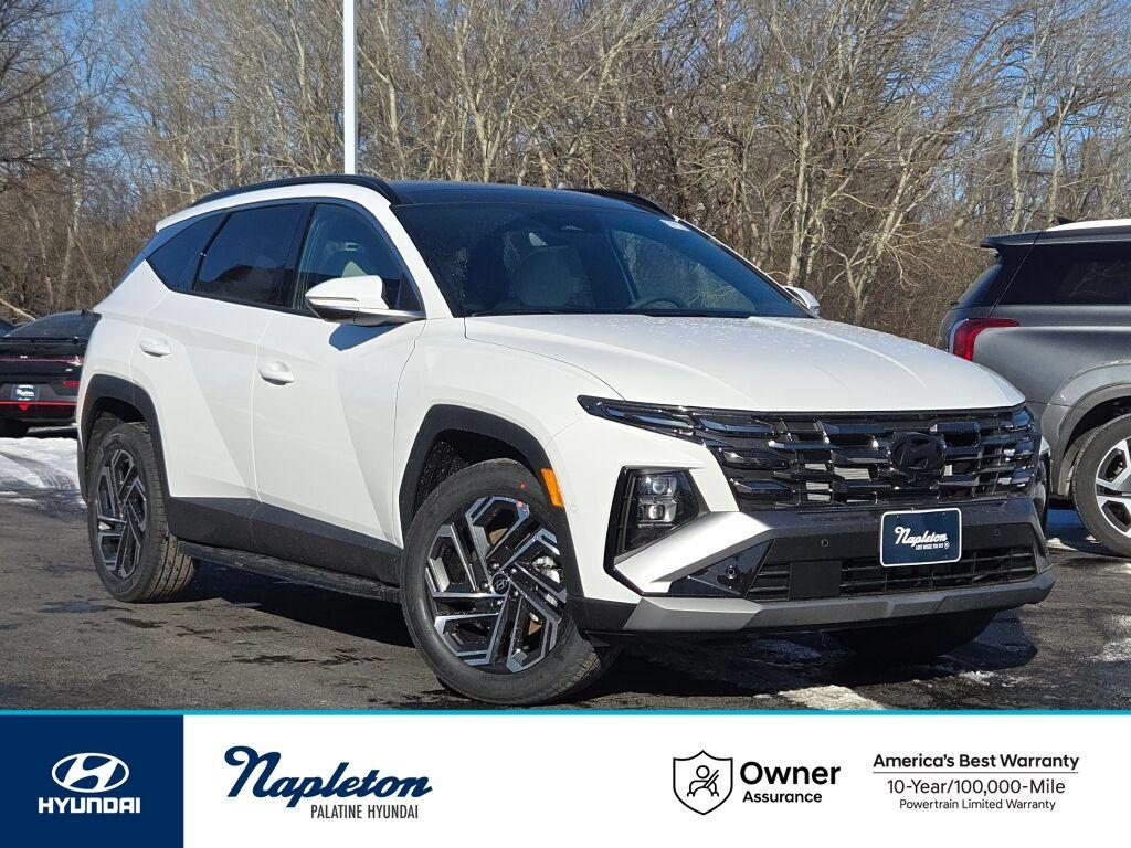 New 2026 Hyundai TUCSON Limited