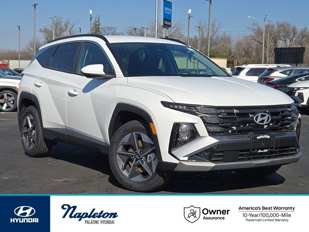 New 2026 Hyundai TUCSON SEL