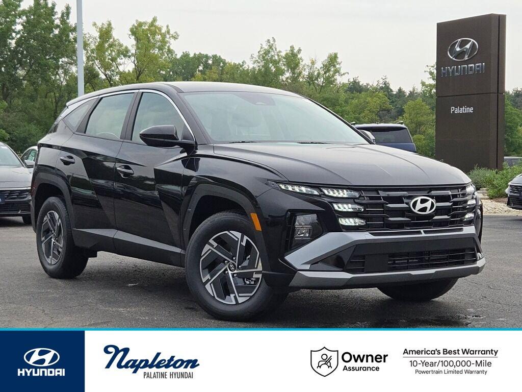 New 2026 Hyundai TUCSON Hybrid Blue SE