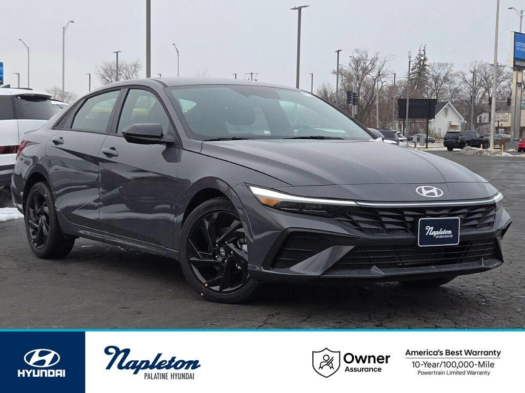 New 2026 Hyundai ELANTRA SEL Sport