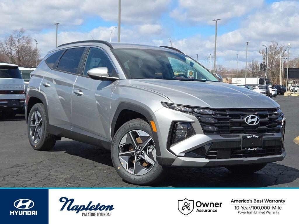 New 2026 Hyundai TUCSON SEL