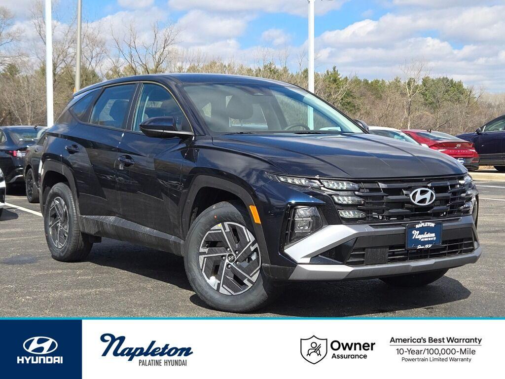 New 2026 Hyundai TUCSON Hybrid Blue SE